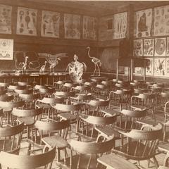 Zoology lecture room, Science Hall