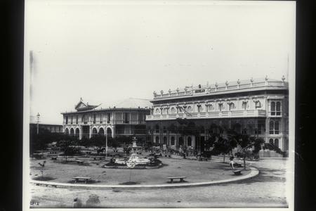Plaza Carlos III, Manila, early 1900s