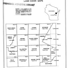 Outagamie County land cover maps