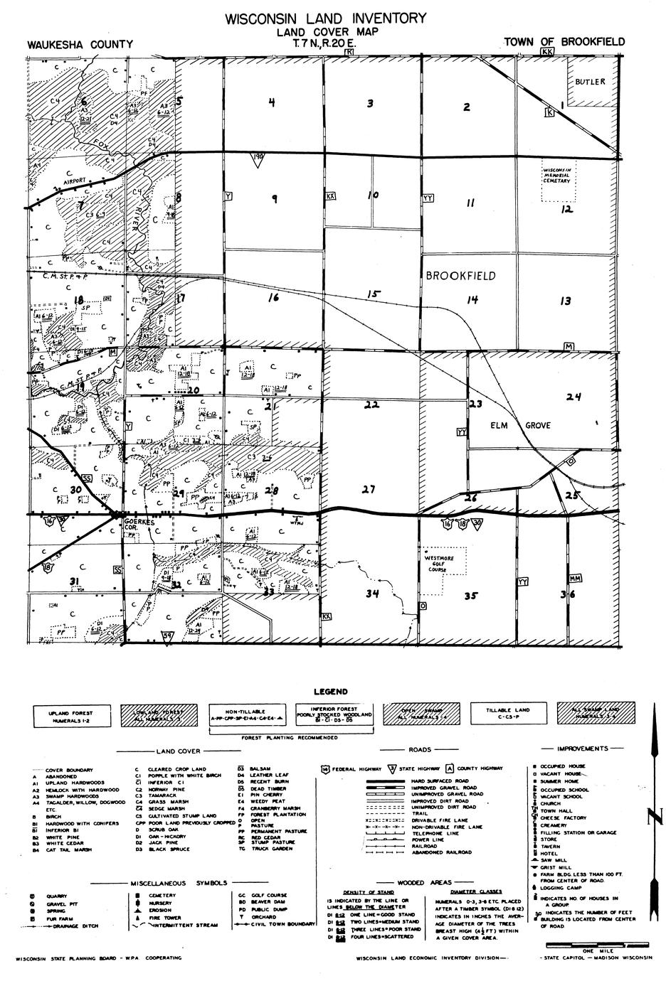 ‎Town of Brookfield UWDC UWMadison Libraries