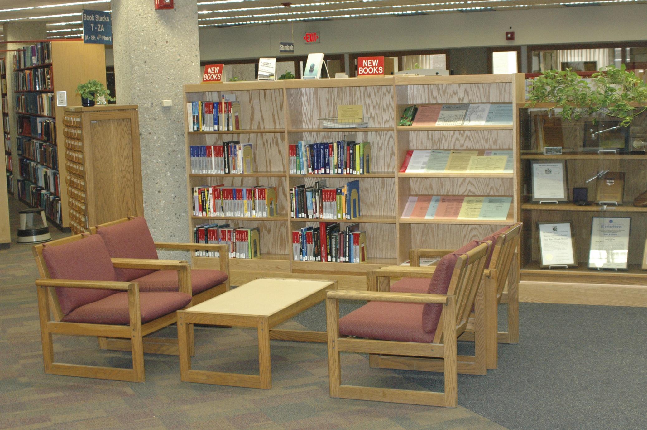 Trestle drawing table - UWDC - UW-Madison Libraries