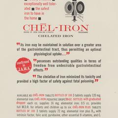 Chel-Iron advertisement