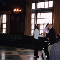 Gabriela Aparicio receives 2006 Undergraduate Excellence Award