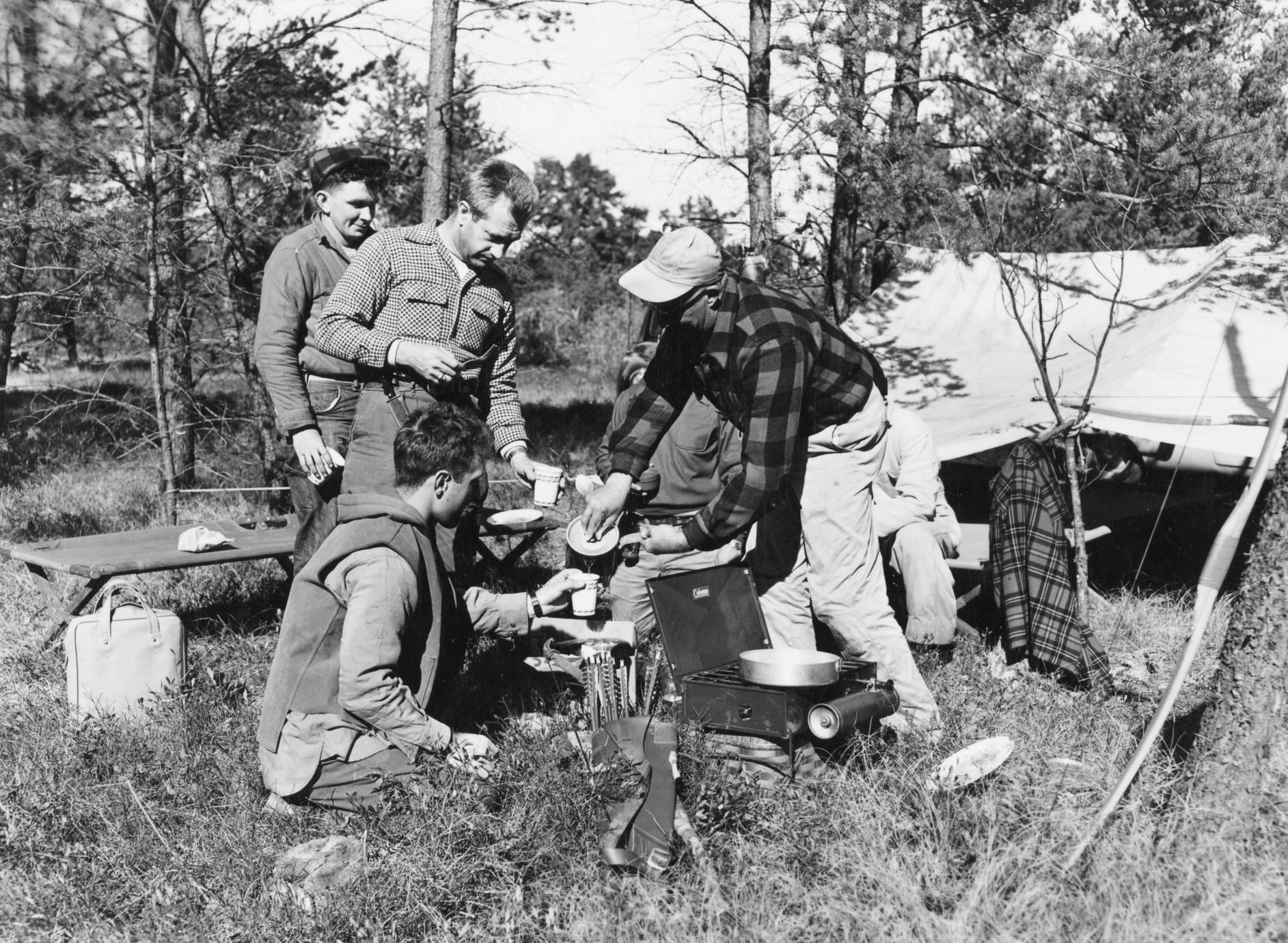 ‎Breakfast at deer camp - UWDC - UW-Madison Libraries