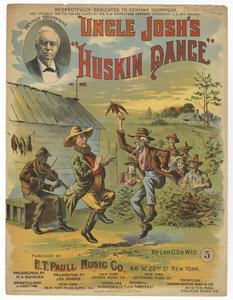 Uncle Josh's huskin' dance