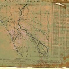 [Public Land Survey System map: Wisconsin Township 17 North, Range 08 West]