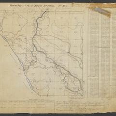[Public Land Survey System map: Wisconsin Township 17 North, Range 08 West]