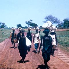 Women Going to Market