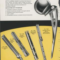 Titanium Implants advertisement