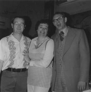 Pat Casey, Joyce Bryden and Bob Davis