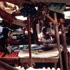 Inside Sandaga Market in Dakar