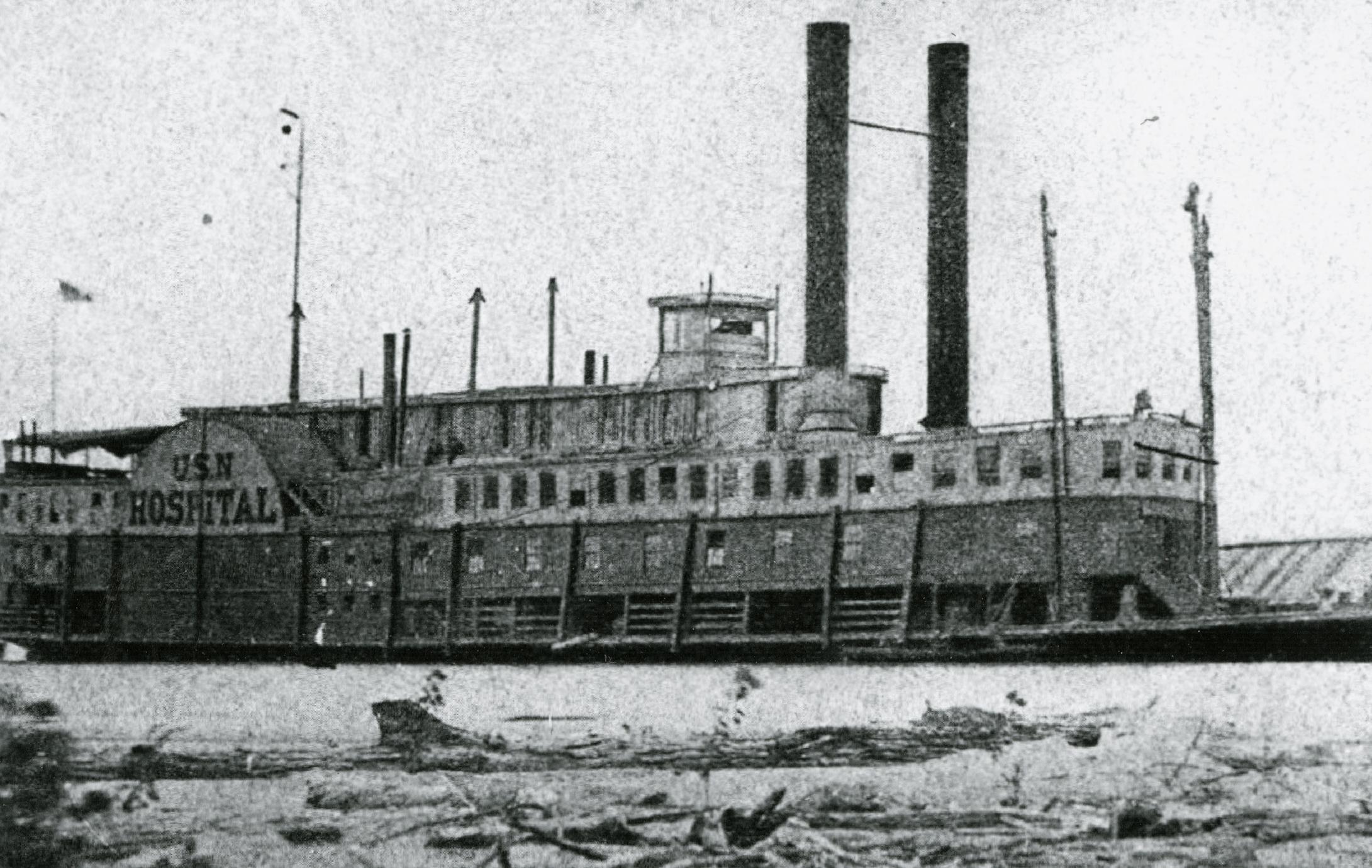 Red Rover (Packet/Hospital boat, 1857-1865)