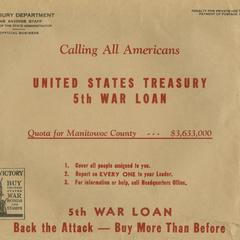 United States Treasury 5th war loan