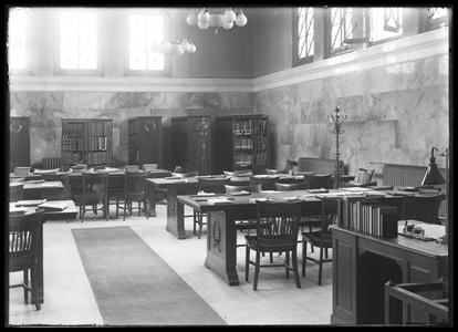 Library - reading room - April