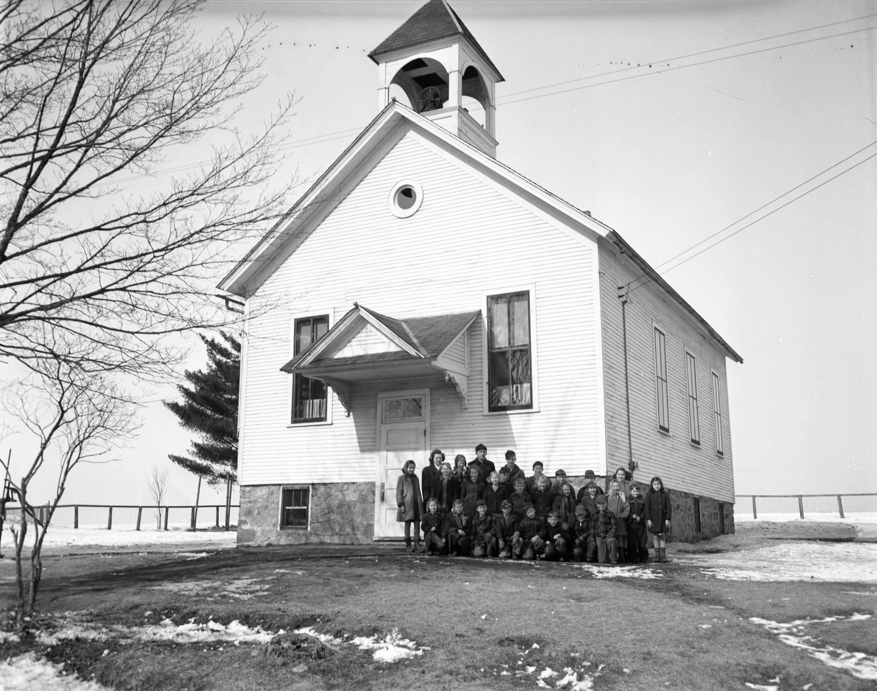 ‎Sunrise School Town of Easton, Marathon County, WI UWDC UW