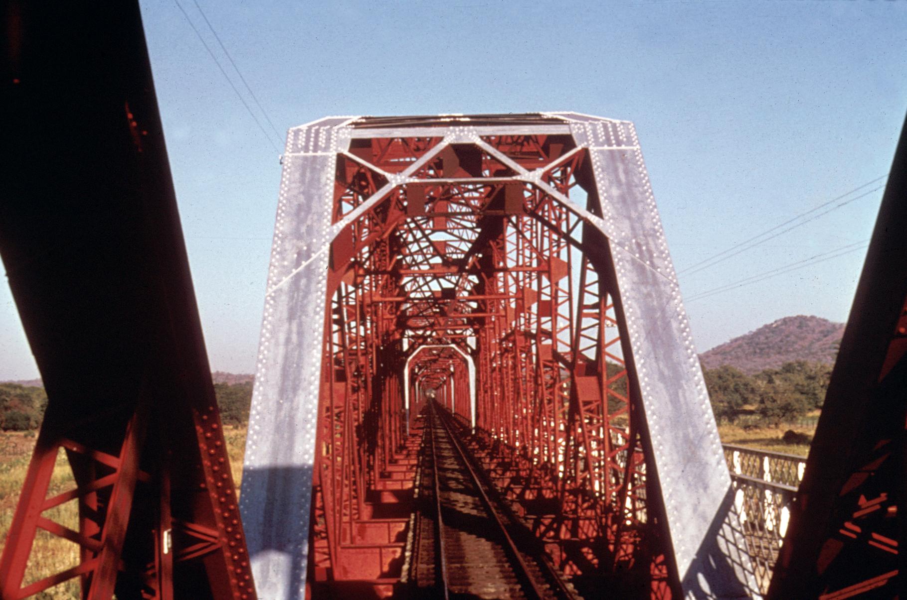 Railroad Bridge over Zambezi River