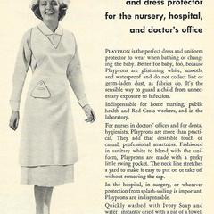 Playpron Uniforms advertisement