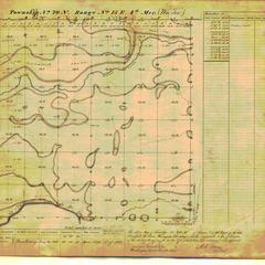 [Public Land Survey System map: Wisconsin Township 20 North, Range 15 East]
