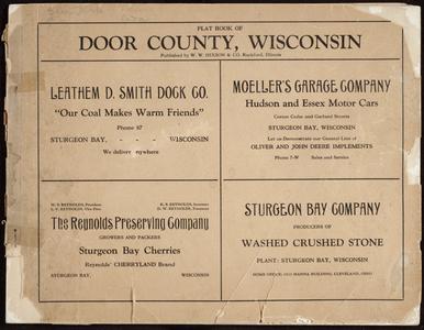 Plat book of Door County, Wisconsin