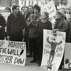 Anti-Dow demonstration