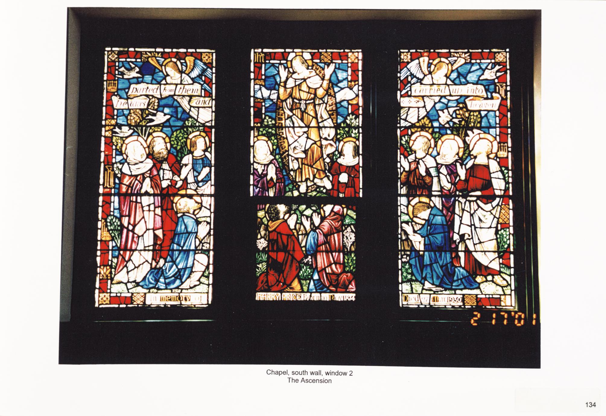 Windows of worship stained glass windows in the churches of Neenah