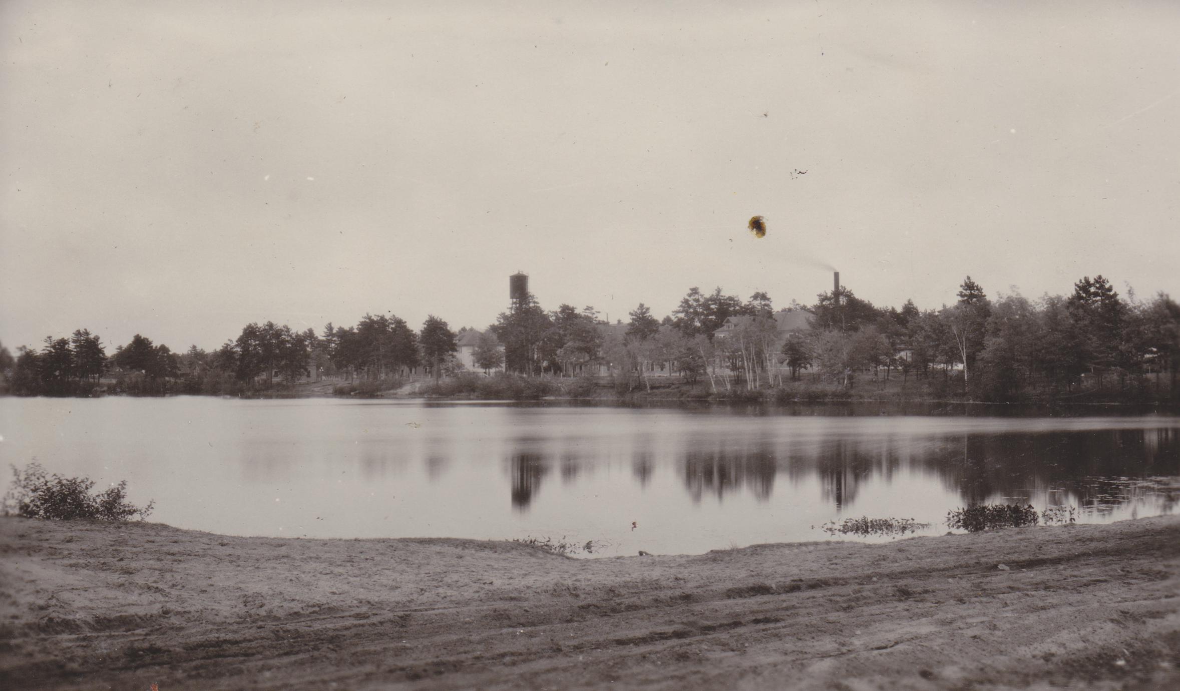 Pokegama Lake and Lac du Flambeau boarding school