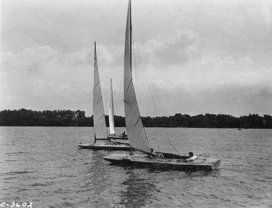Lake Mendota regatta