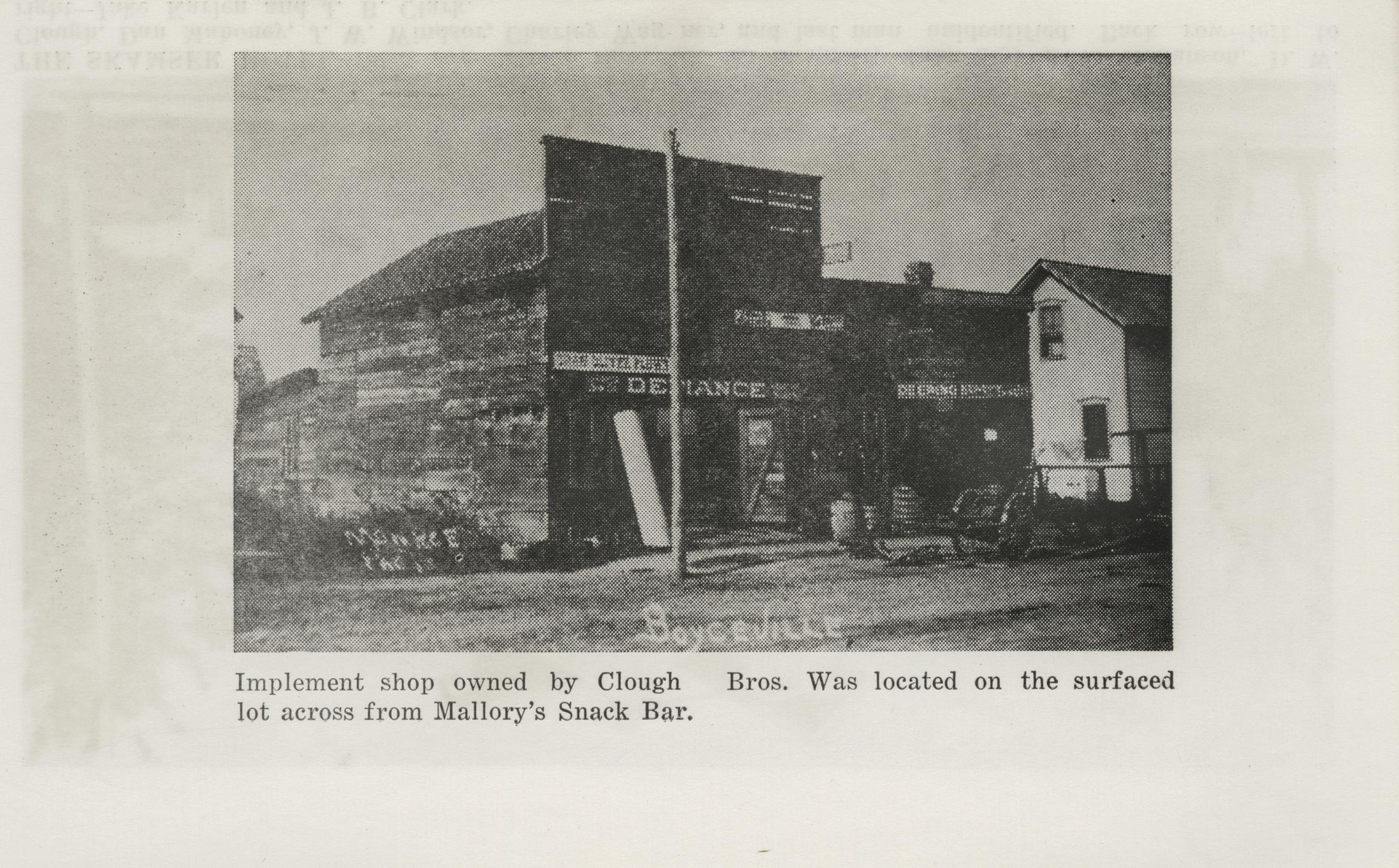 Panorama of progress the history of Boyceville, Wisconsin 18601960