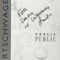 Richard Artschwager : PUBLIC (public) : September 14-November 10, 1991