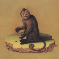 Seated Weeper Capuchin Print