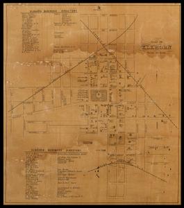 Plan of Elkhorn