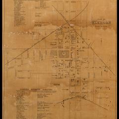 Plan of Elkhorn