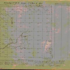 [Public Land Survey System map: Wisconsin Township 19 North, Range 02 West]