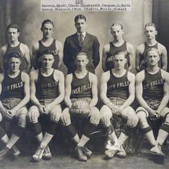 Basketball team, 1923