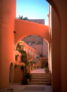 Assai al-Hamra (Tripoli Citadel) Interior Arches and Walkways