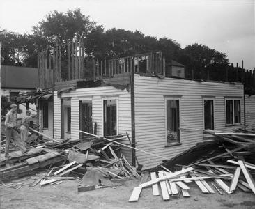 First Dairy School Building demolition