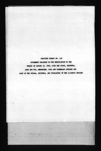 Ratified treaty no. 139, Documents relating to the negotiation of the treaty of August 19, 1825, with the Sioux, Chippewa, Sauk and Fox, Menominee, Iowa and Winnebago Indians and part of the Ottawa, Chippewa, and Potawatomi of the Illinois Indians