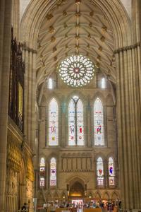 York Cathedral interior south transept