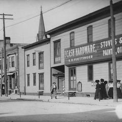Farmers Institute in March 1910 on Washington Street