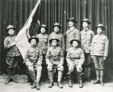 Schleisingerville's Boy Scout Troop #1