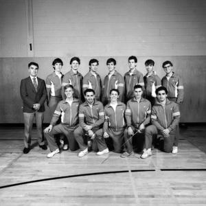 1990 Fencing team photo