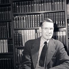 Gilbert Doane, library director