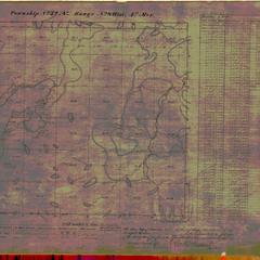 [Public Land Survey System map: Wisconsin Township 32 North, Range 08 West]