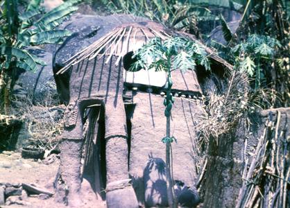 Housing in Sha Village on Jos Plateau