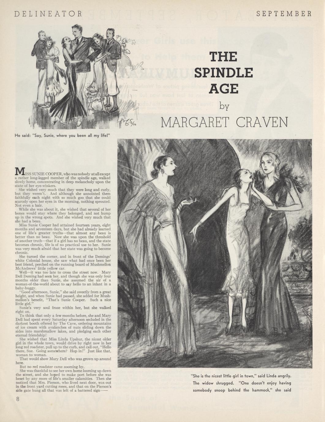 Delineator Vol. 123, No. 3 September, 1933 - Full view