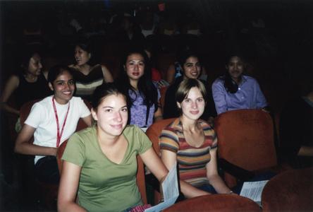 Female students at 2001 MCOR