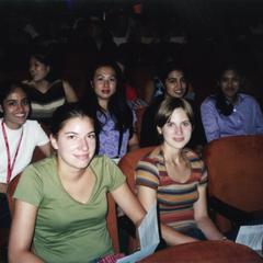 Female students at 2001 MCOR