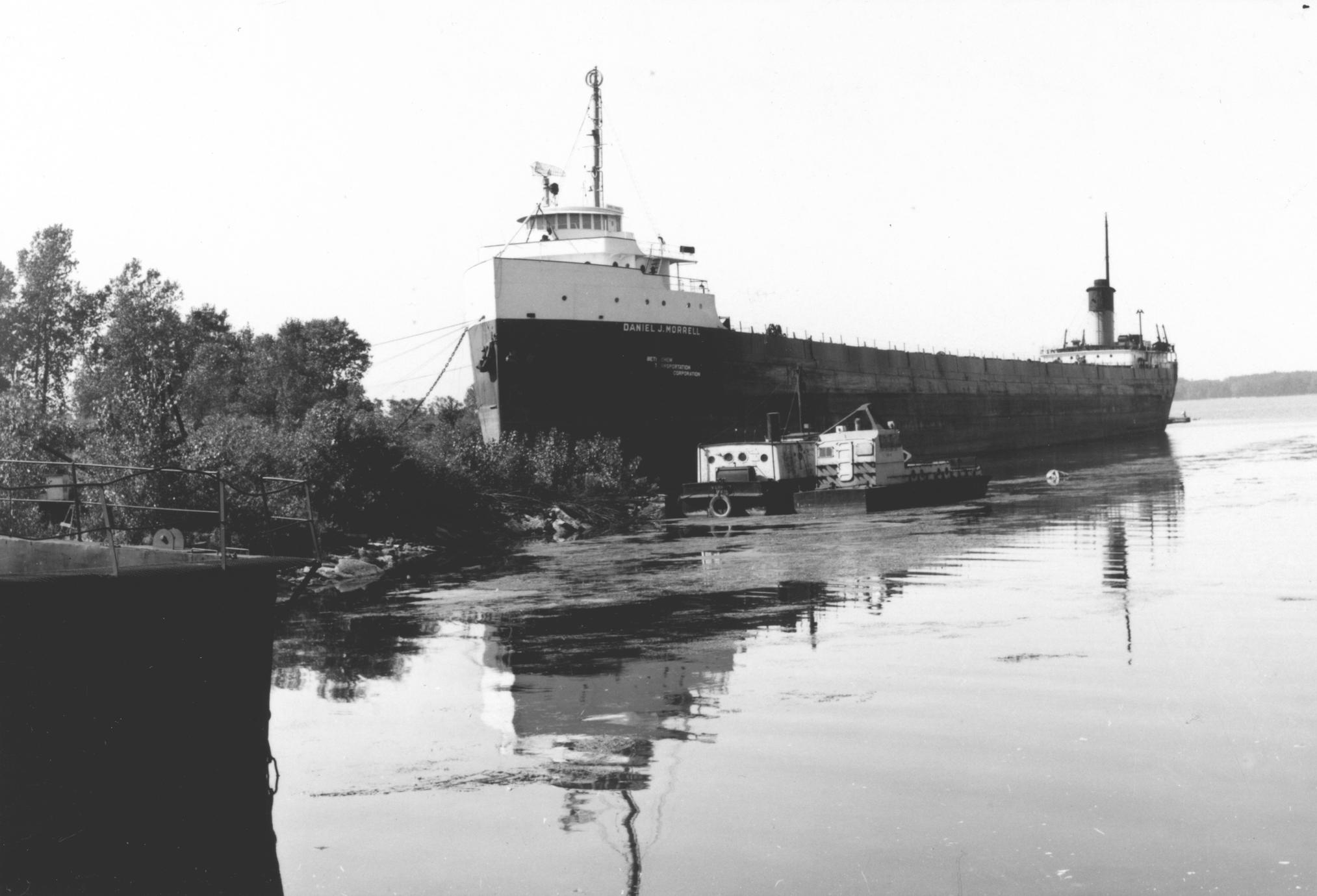 The Daniel J Morrell Laid Up At Erie Pennsylvania Uwdc Uw Madison Libraries