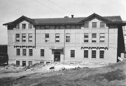 Soils Building, ca. 1915