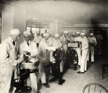 Students at Dairy School